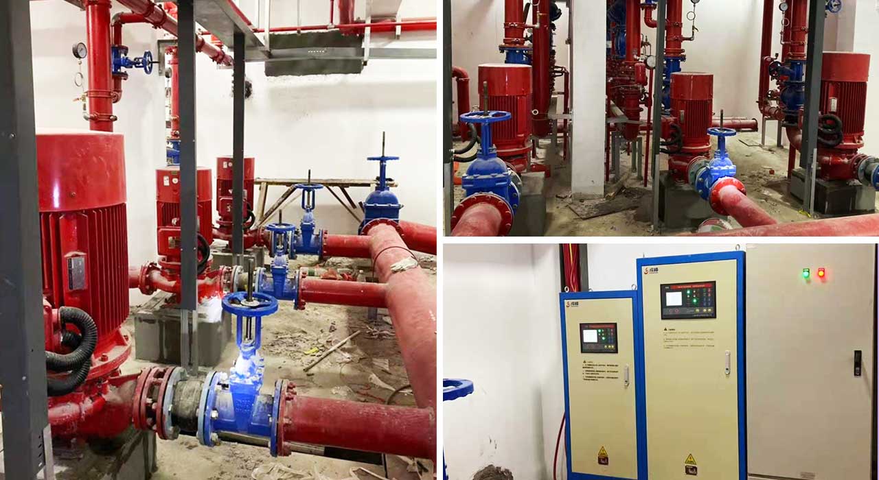 消防泵、噴淋泵、消防及噴淋控制柜、消防低頻巡檢控制柜.jpg