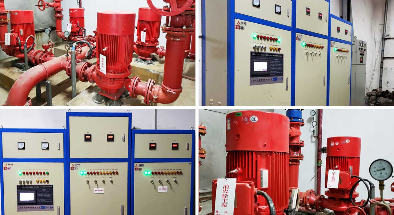 消防泵、噴淋泵、消防及噴淋控制柜、消防低頻巡檢控制柜.jpg