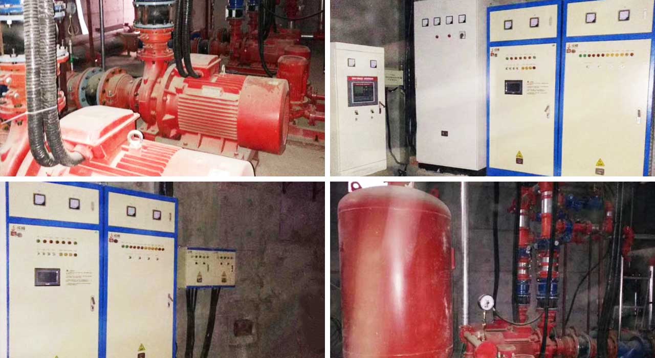 消防泵、噴淋泵、消防控制柜、消防穩(wěn)壓給水設備.jpg