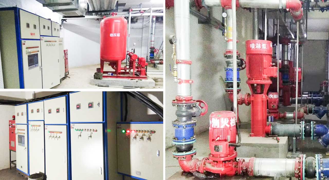 消防泵、噴淋泵、消防控制柜、消防穩(wěn)壓給水設(shè)備.jpg